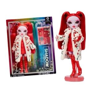 Rainbow High Shadow High Rosie Redwood Fashion Doll